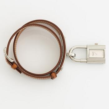 Hermès, armbandsur, "Kelly Lock", 2004.