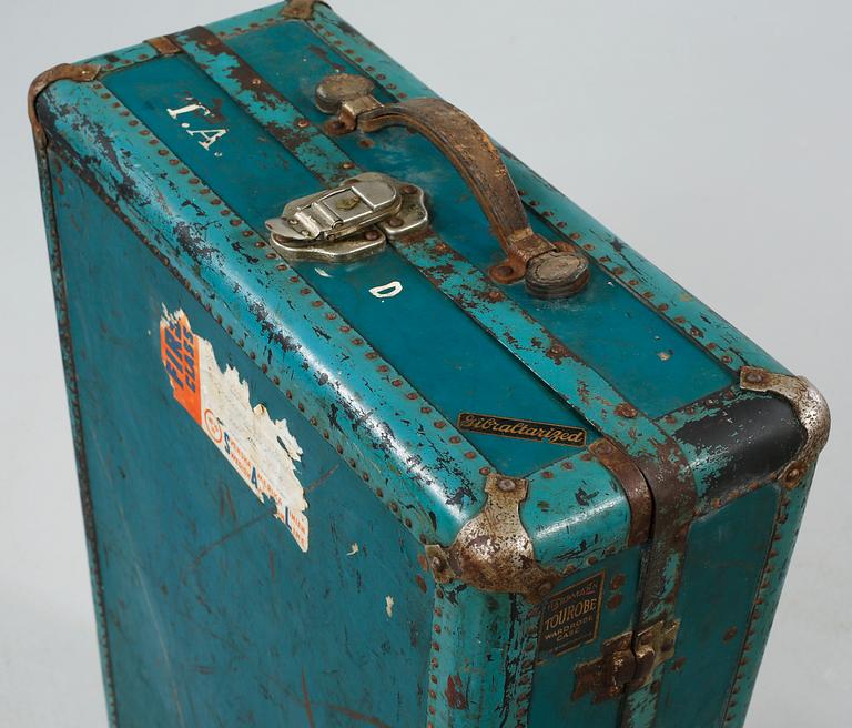 KOFFERT, Tourobe wardrobe case, Hartmann, 1900-talets första hälft.