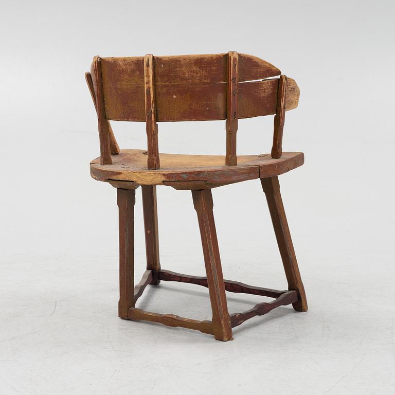 A chair, 19th Century.