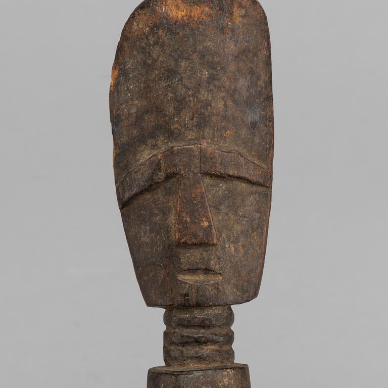 A fertility figure, Akuaba, Ashanti, Ghana.