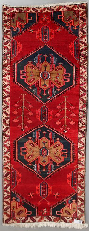 MATTA, orientalisk, troligen ardebil, old, 169x102 cm.