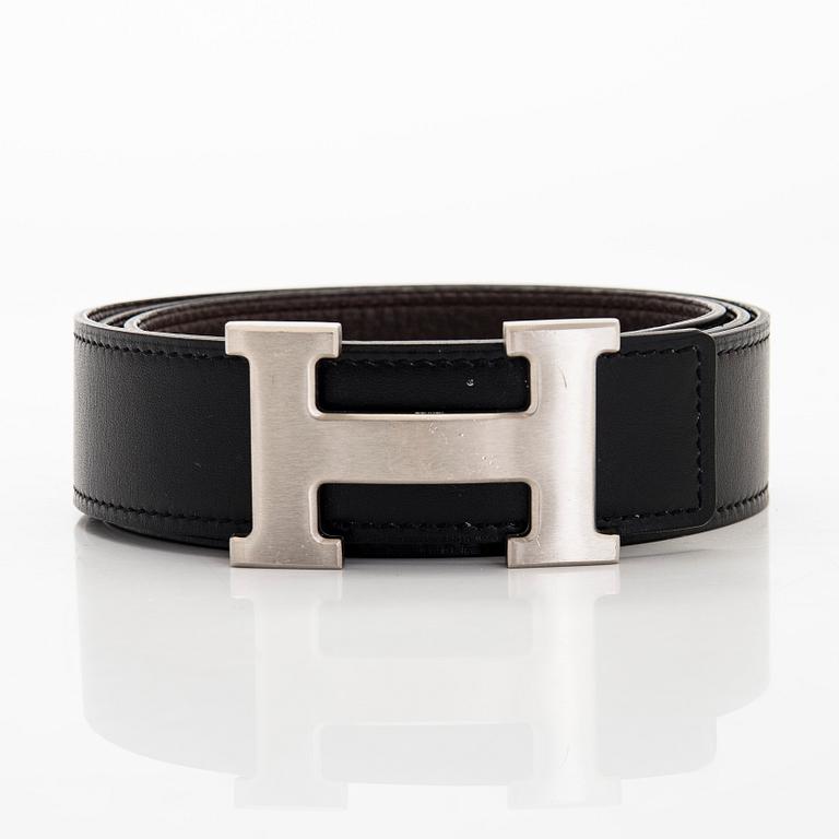 Hermès, a 'Constance' belt, size 95, 2012.