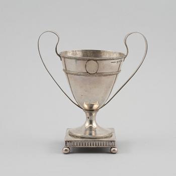 POKAL, silver, Eric Björkman, Eskilstuna, 1799, vikt 390 g.