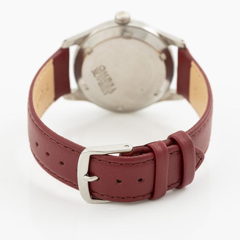 Omega, Suverän, armbandsur, 35 mm.