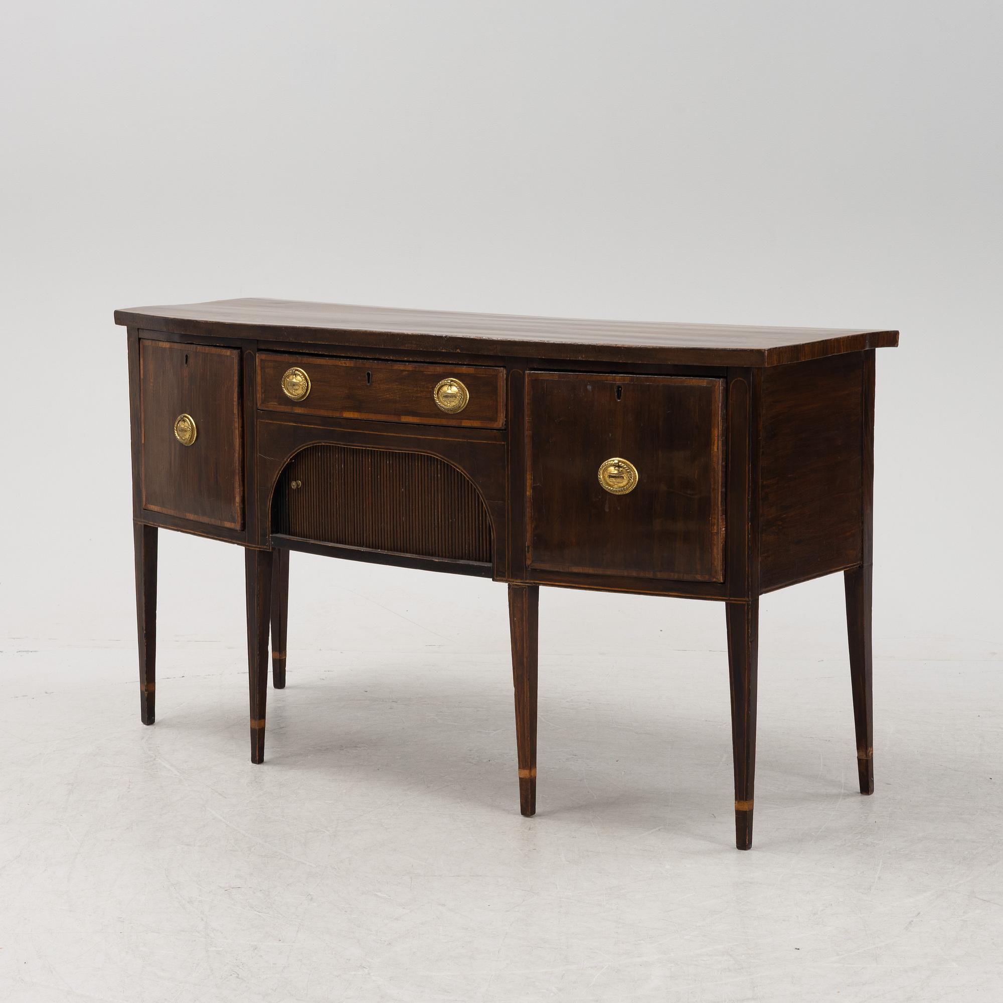 Sideboard, England, Regency, 1800-tal.