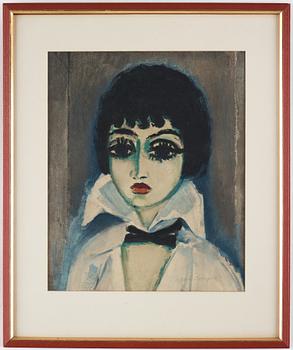 KEES VAN DONGEN, after, lithographic poster, signed.