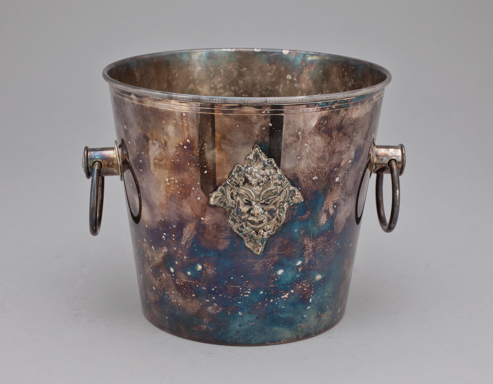 ISHINK, nysilver, 1900-tal.