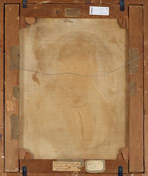 Carl Peter Mazer, "Kakelugnsmakare Josef Öfverberg" (1771-1842).