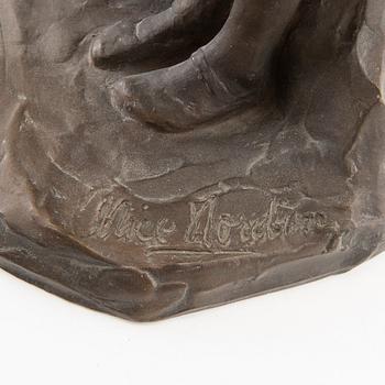 Alice Nordin, skulptur, Sjungande flickor.