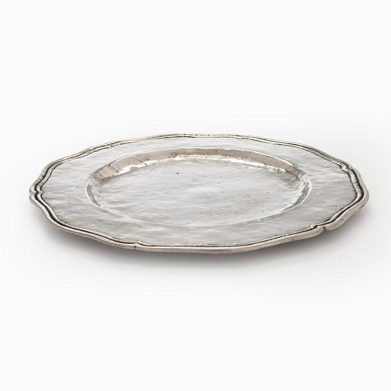 Katelautasia, 16 kpl, tinaa, Fecit VCM, Portugali.