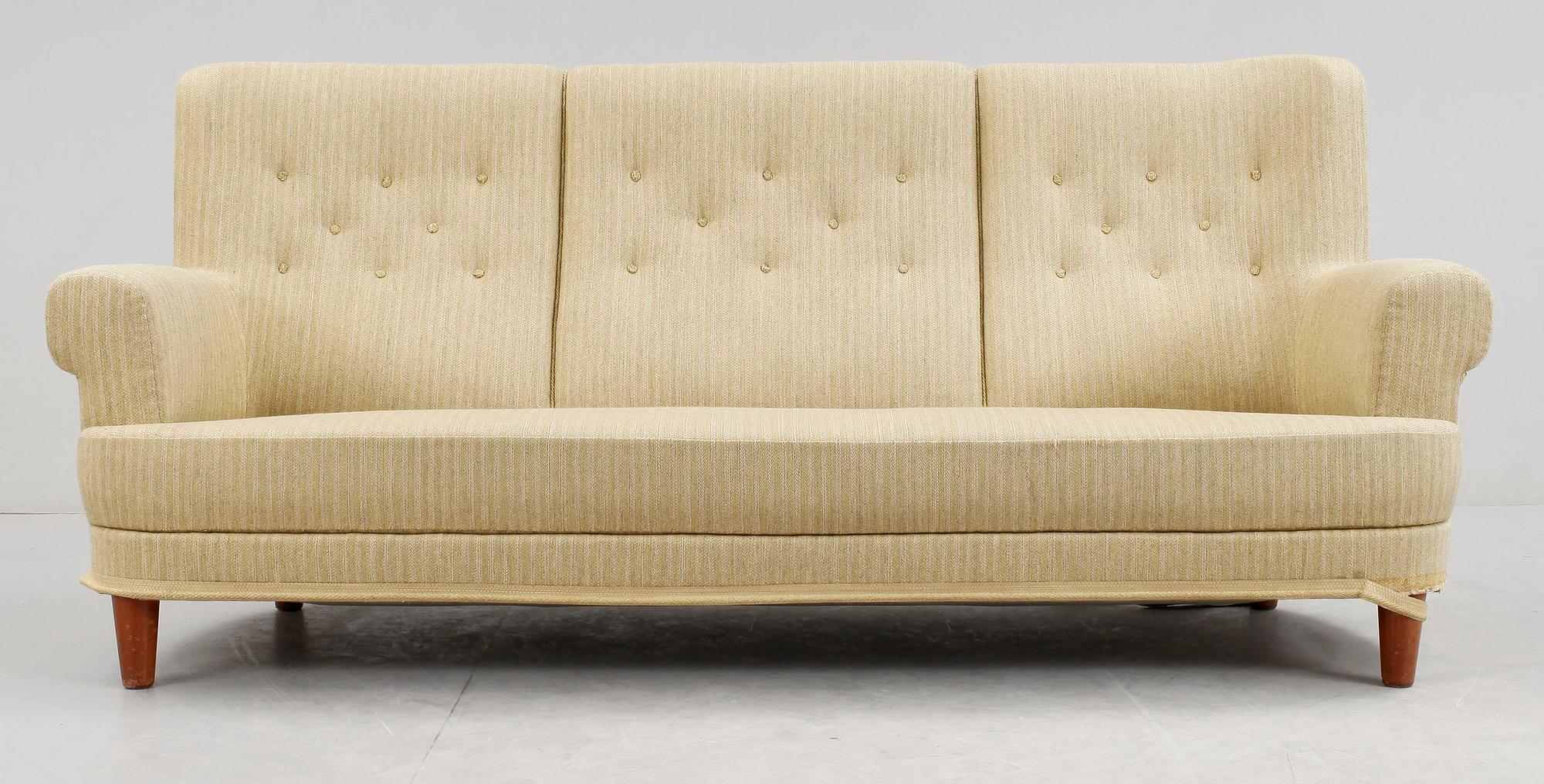 SOFFA, "Hemmakväll', Carl Malmsten, 1900-talets andra hälft.