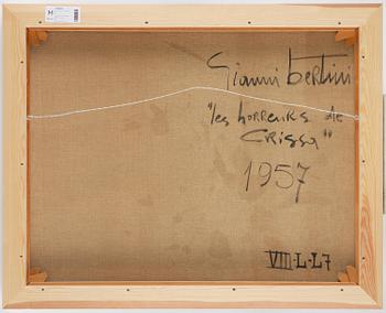 Gianni Bertini, Composition.