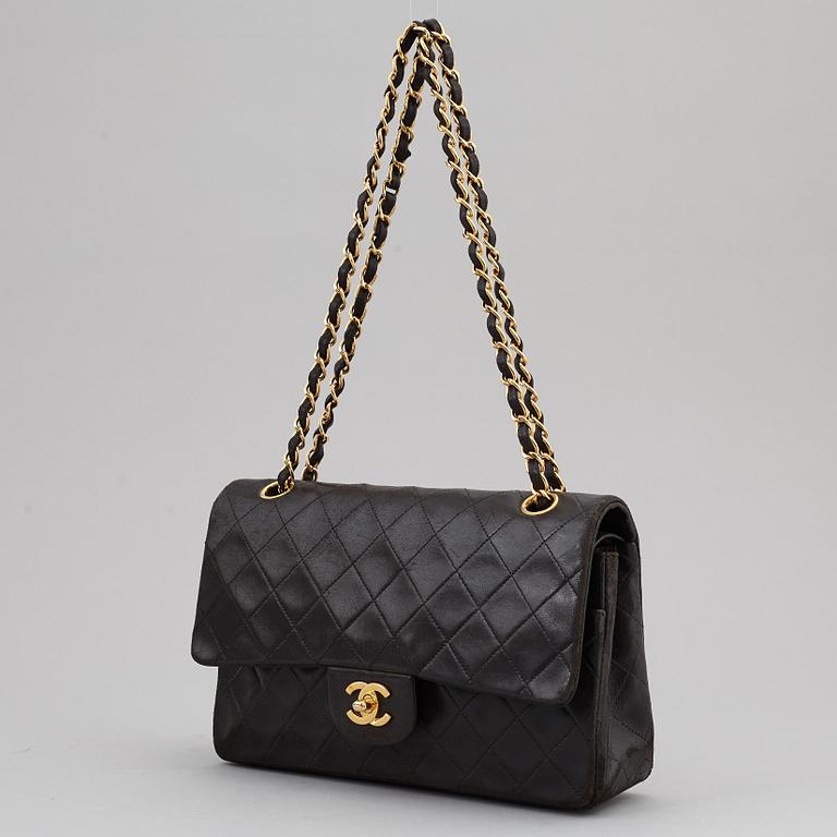 CHANEL, 'Double flap bag', 1997-1999.