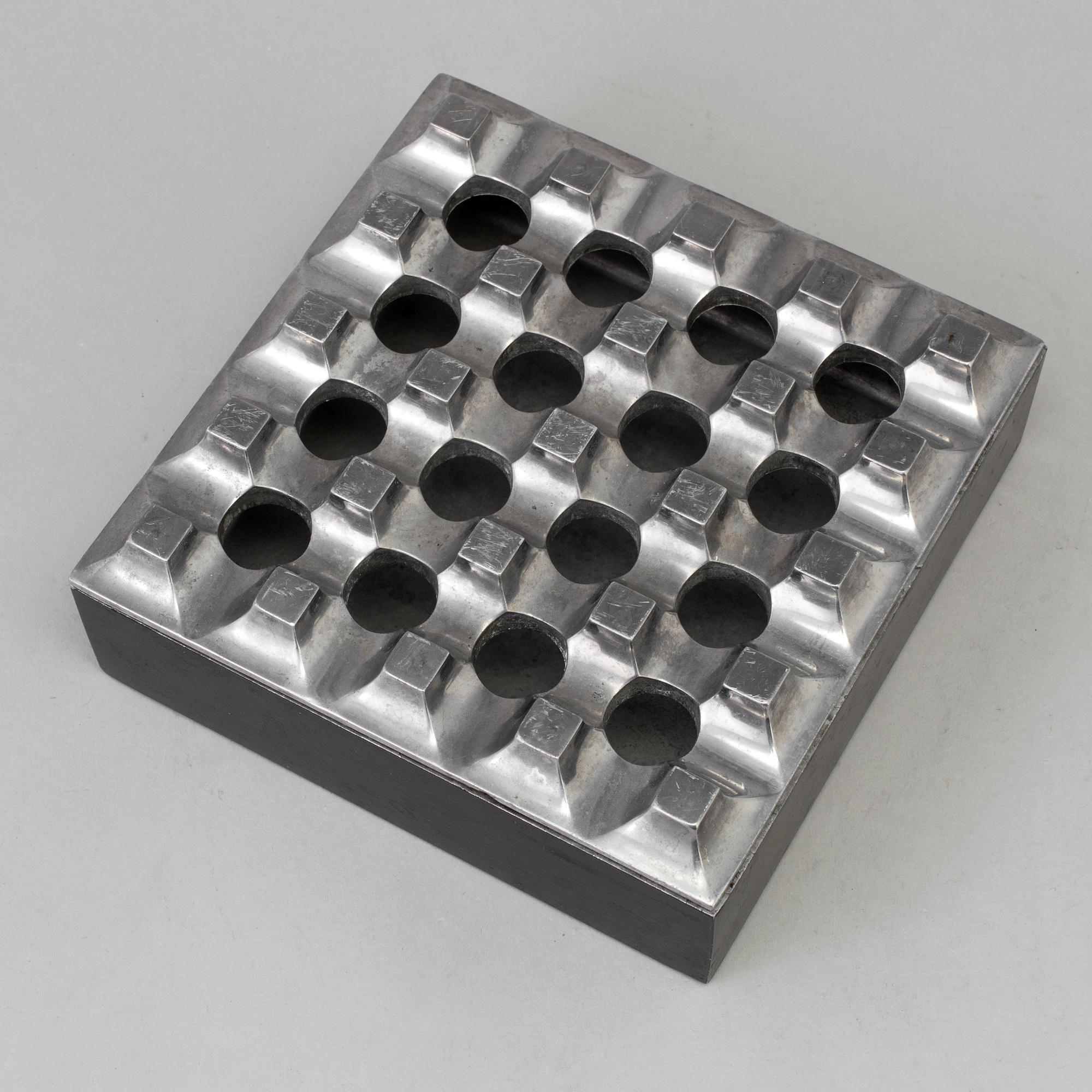 BECK & JUNG, askfat, "Ultima 15", aluminium, Diverse Ting, Malmö.