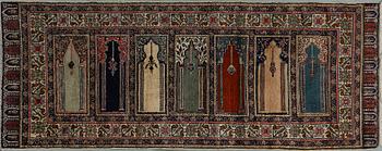 MATTA, old, Kayseri Saff, ca 228x90 cm.