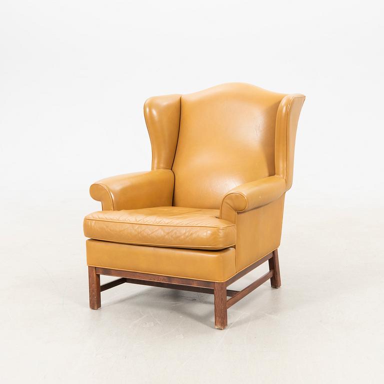 Ragnar Helsén, armchair, "Oxford", Stjernmöbler, Herrljunga for Svenskt Tenn company.