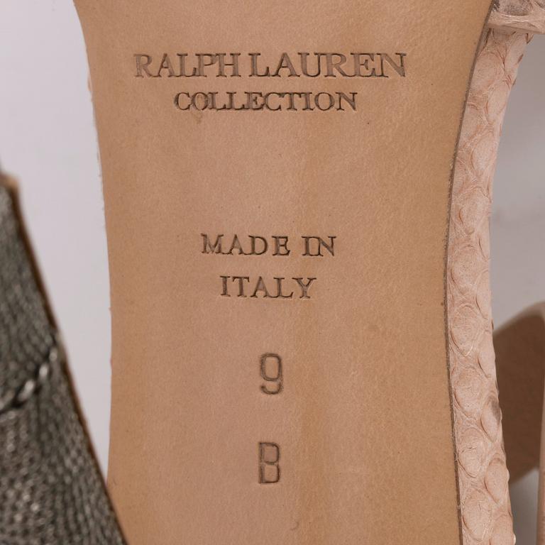 RALPH LAUREN, ett par sandaletter. Storlek US 9.