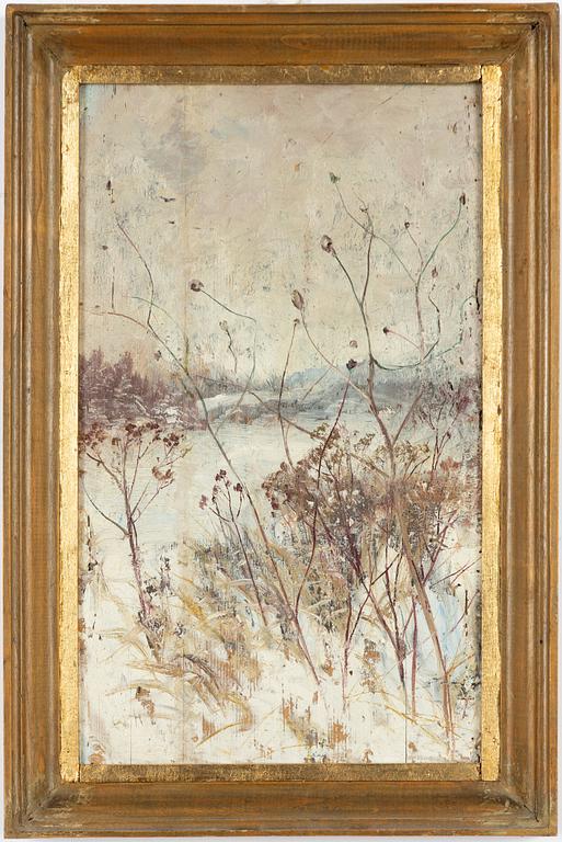 Olof Hermelin, Frost-nipped bushes.