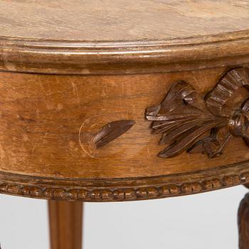 Sewing table, probably Russia, second half of the 19th century.