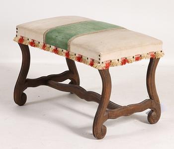 TABURETT, barockstil.