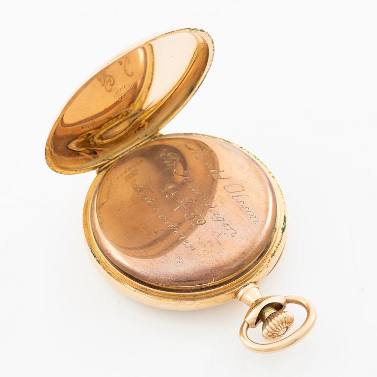 Omega, pocket watch, 51 mm.