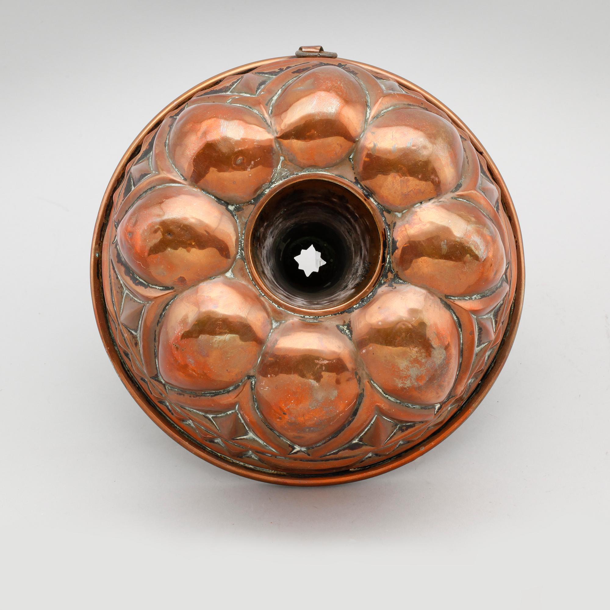 ALADÅBFORM, koppar, 1800-tal.