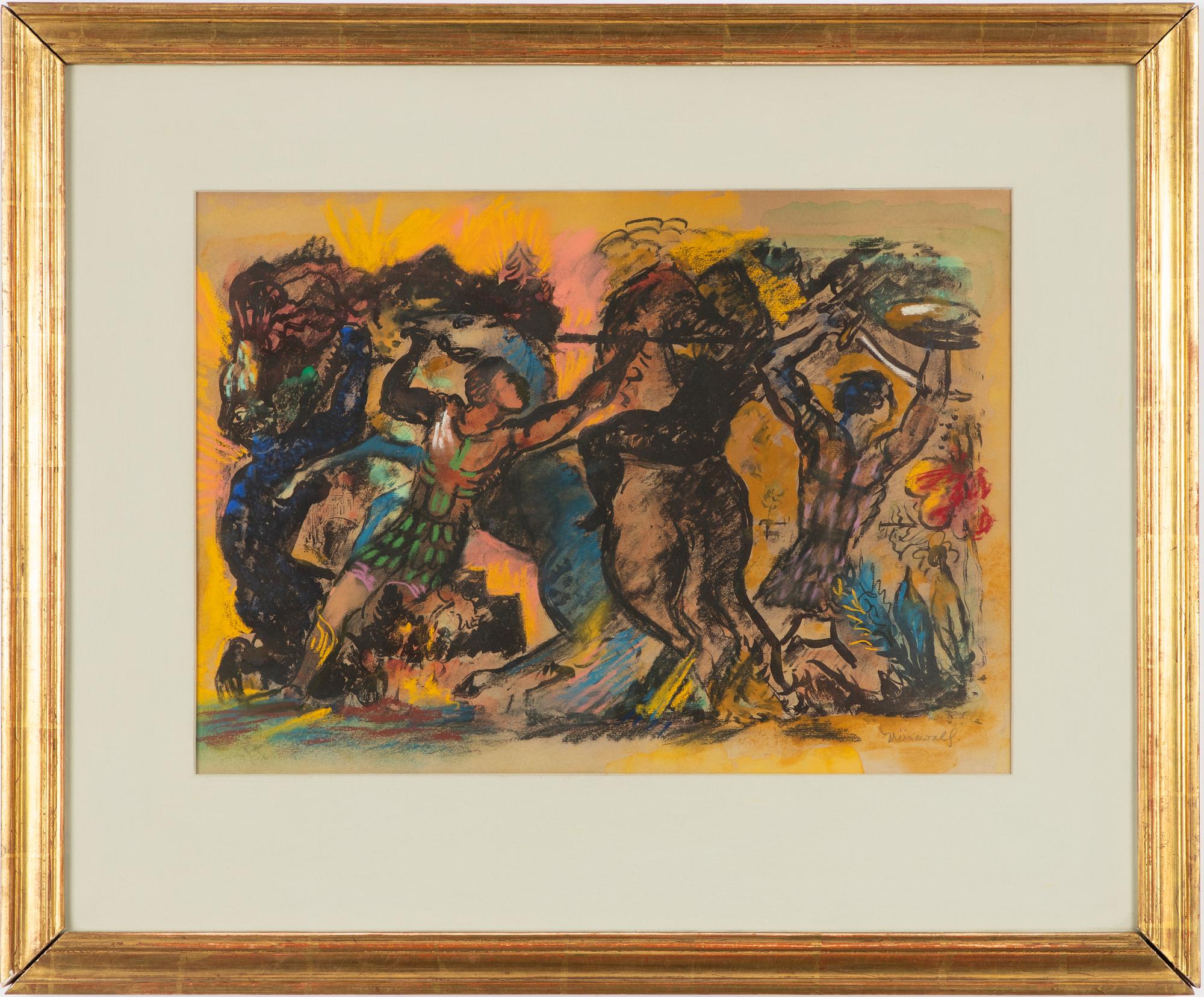 Isaac Grünewald, Greek Drama.