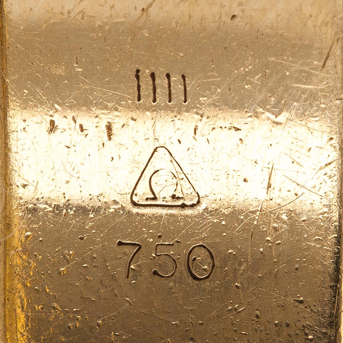 Omega, De Ville, wristwatch, 22 x 22 mm.