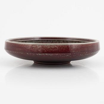 Berndt Friberg, a bowl, Gustavsbergs studio 1964.