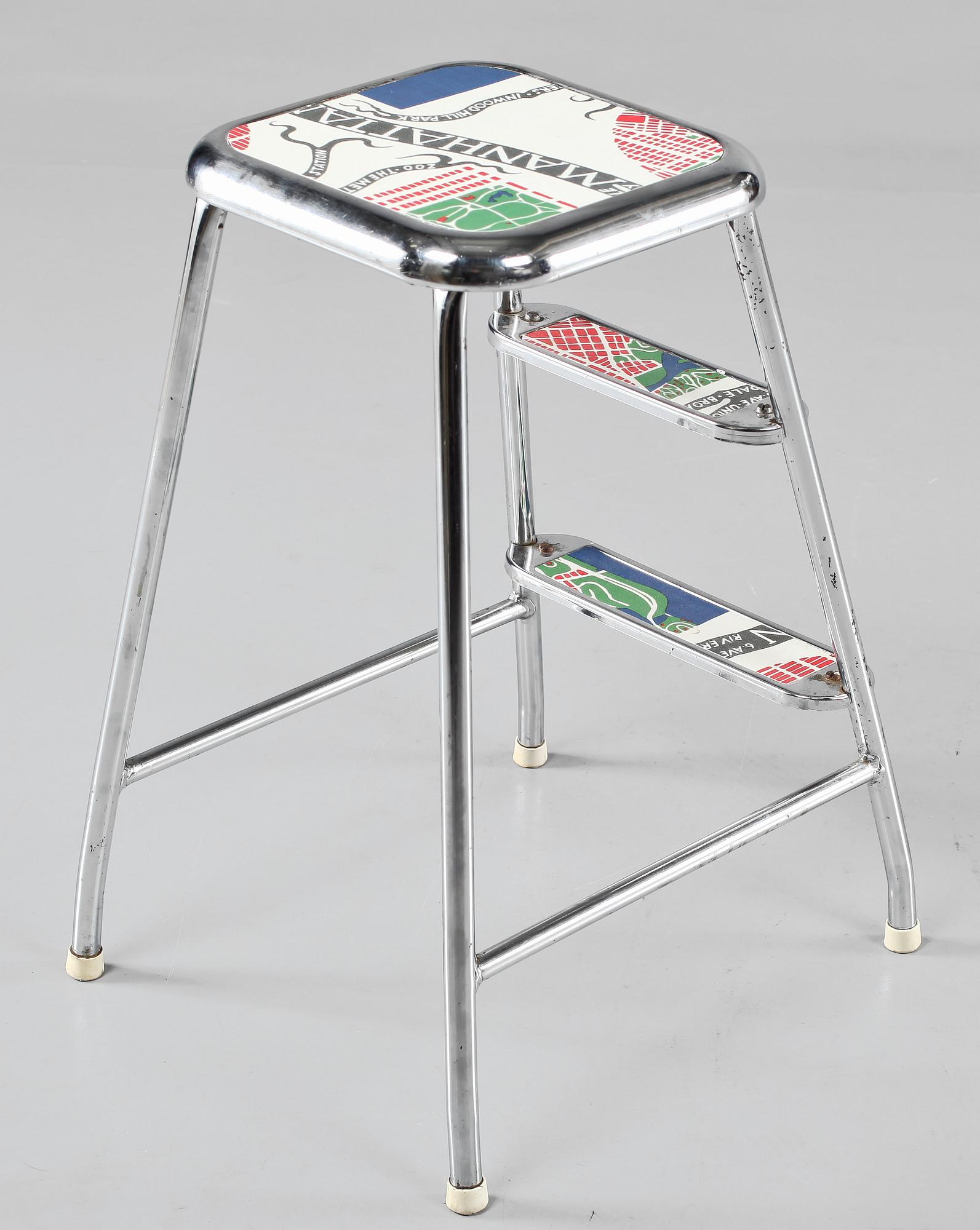 KÖKSPALL, 1900-talets andra hälft.