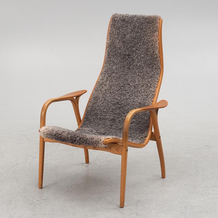 Yngve Ekström, armchair, "Lamino" for Swedese, second half of the 20th century.