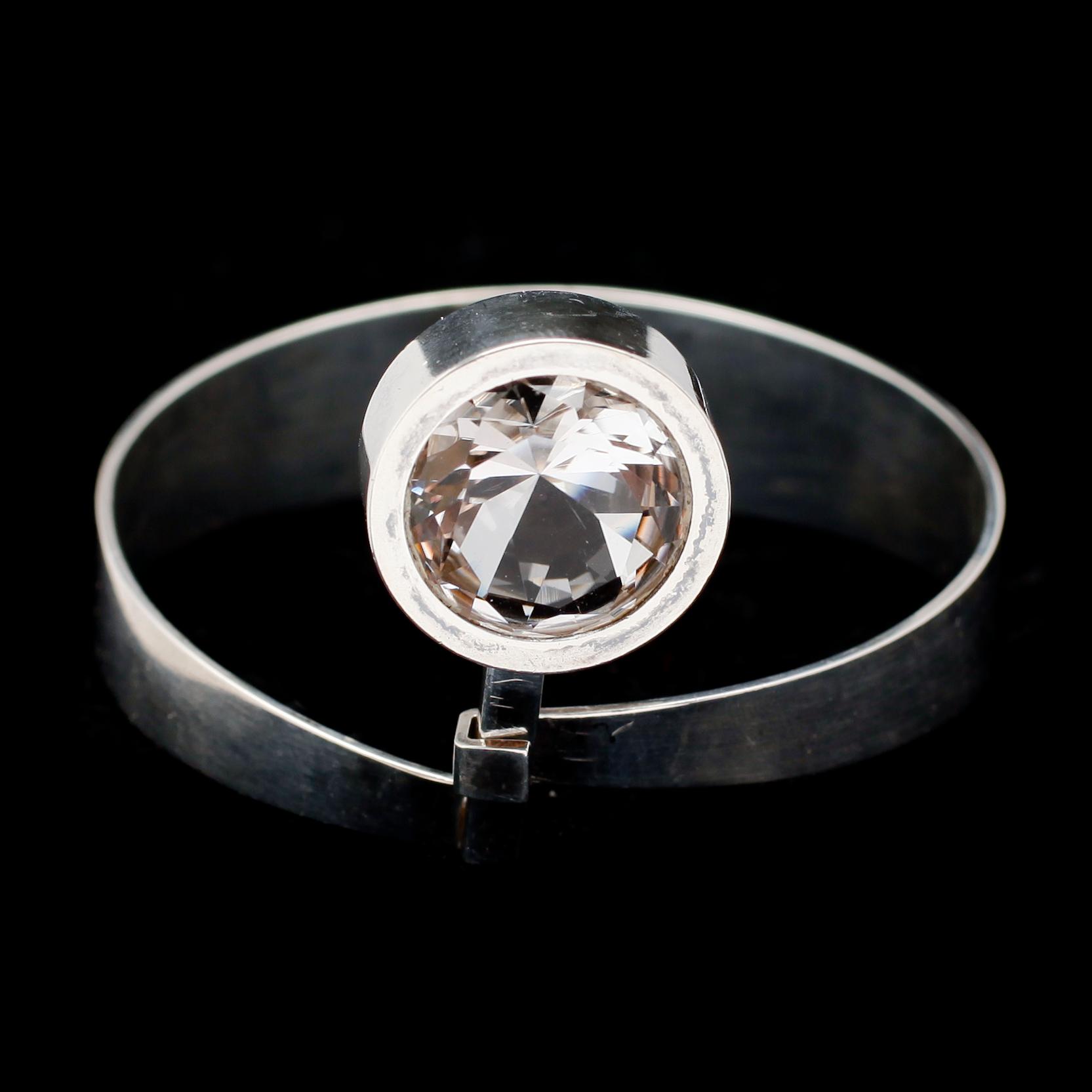 ARMBAND, sterlingsilver, Finland.