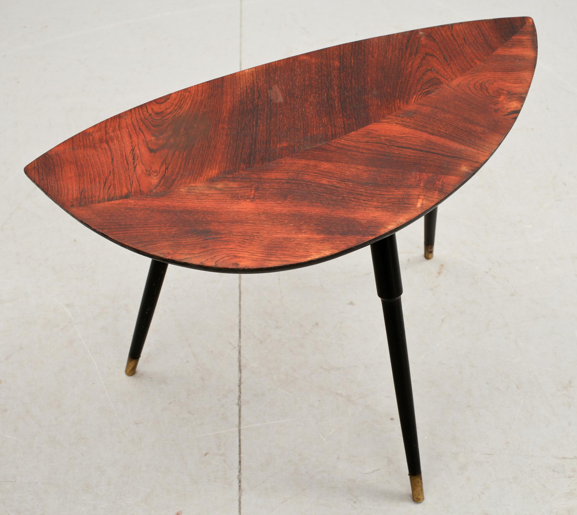 BORD, "Lövet", formgivet av Gillis Lundberg 1955 för IKEA.