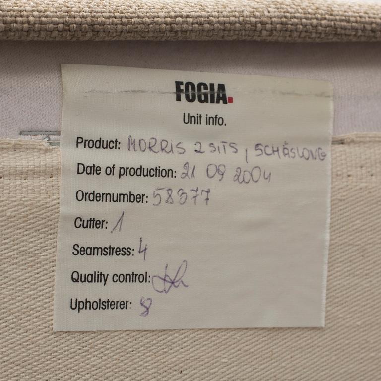 SOFFA, "Morris" Anika Reuterswärd, Fogia, 2000-tal.
