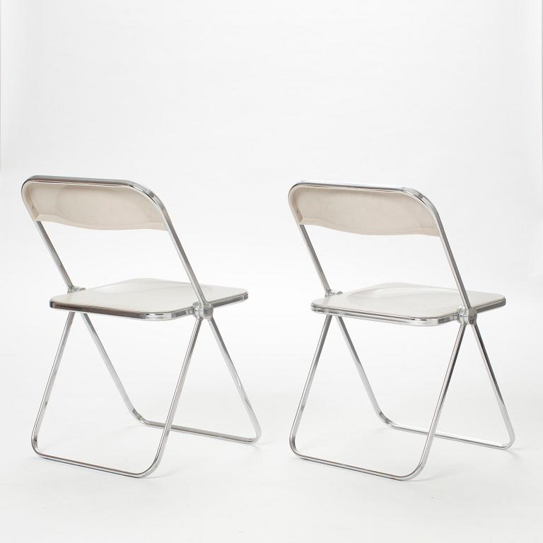 STOLAR, 2 st, "Plia", Giancarlo Piretti, Castelli, 1969.