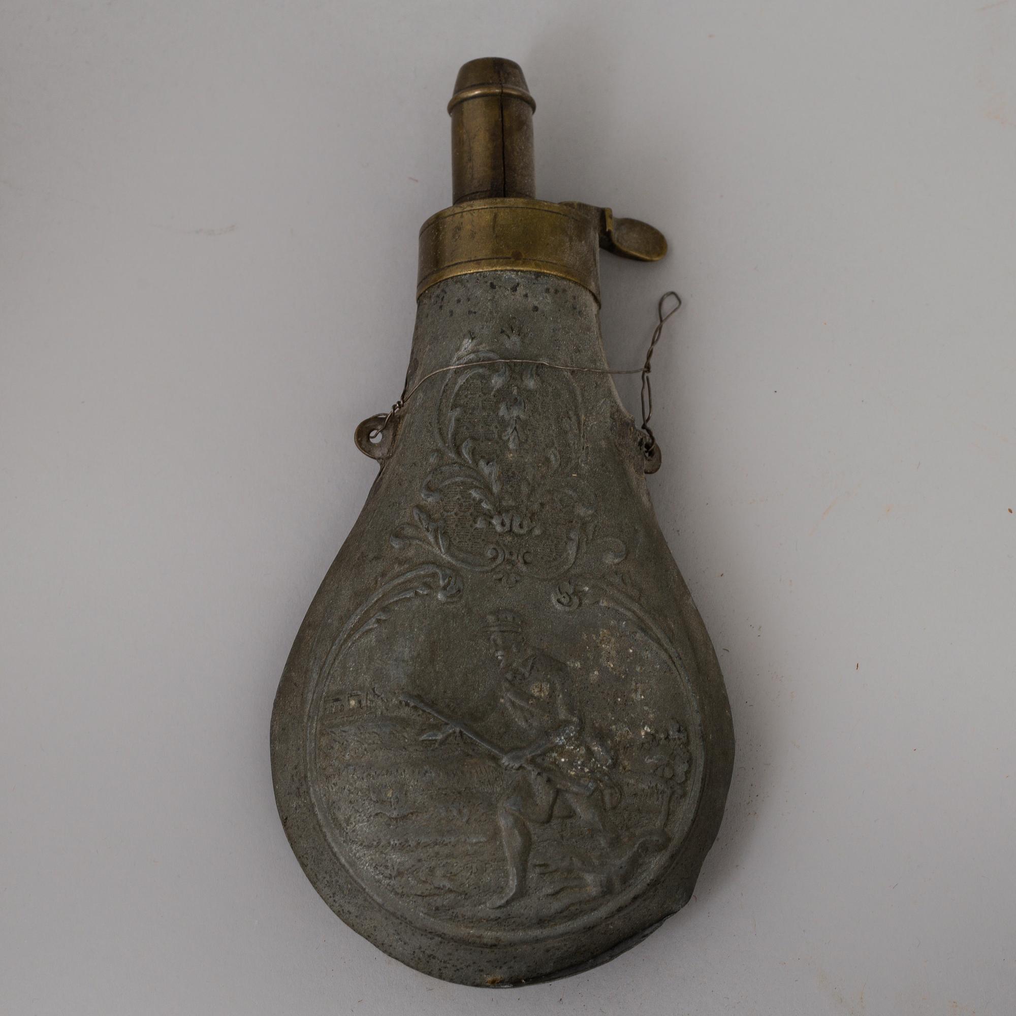 KRUTHORN OCH JAKTVÄSKA MM., 1800-talets andra hälft samt 1900-talets första hälft.