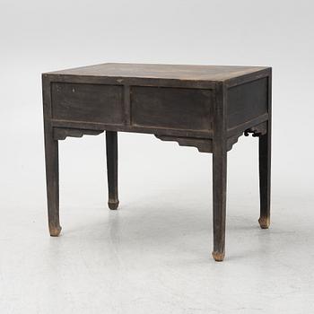 A hardwood sideboard, China, early 20th century.