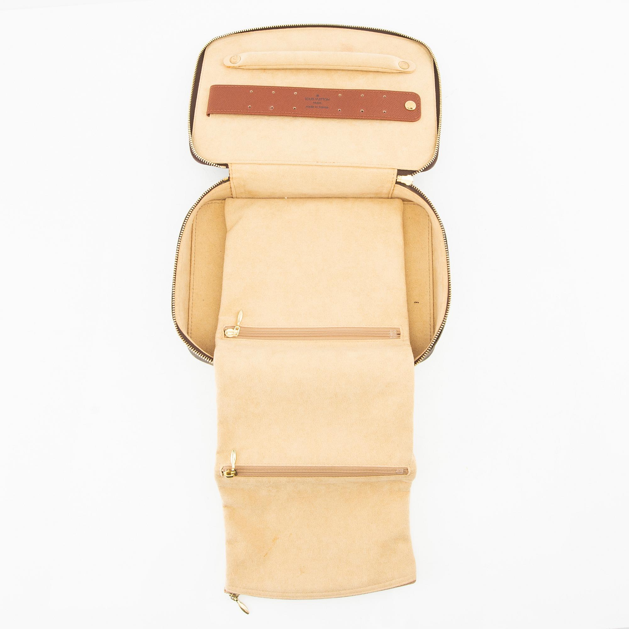 Louis Vuitton, smyckeskrin vintage.