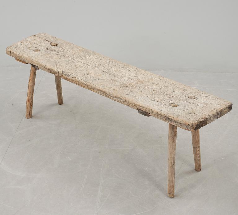 BÄNK, allmoge, 1800-tal.