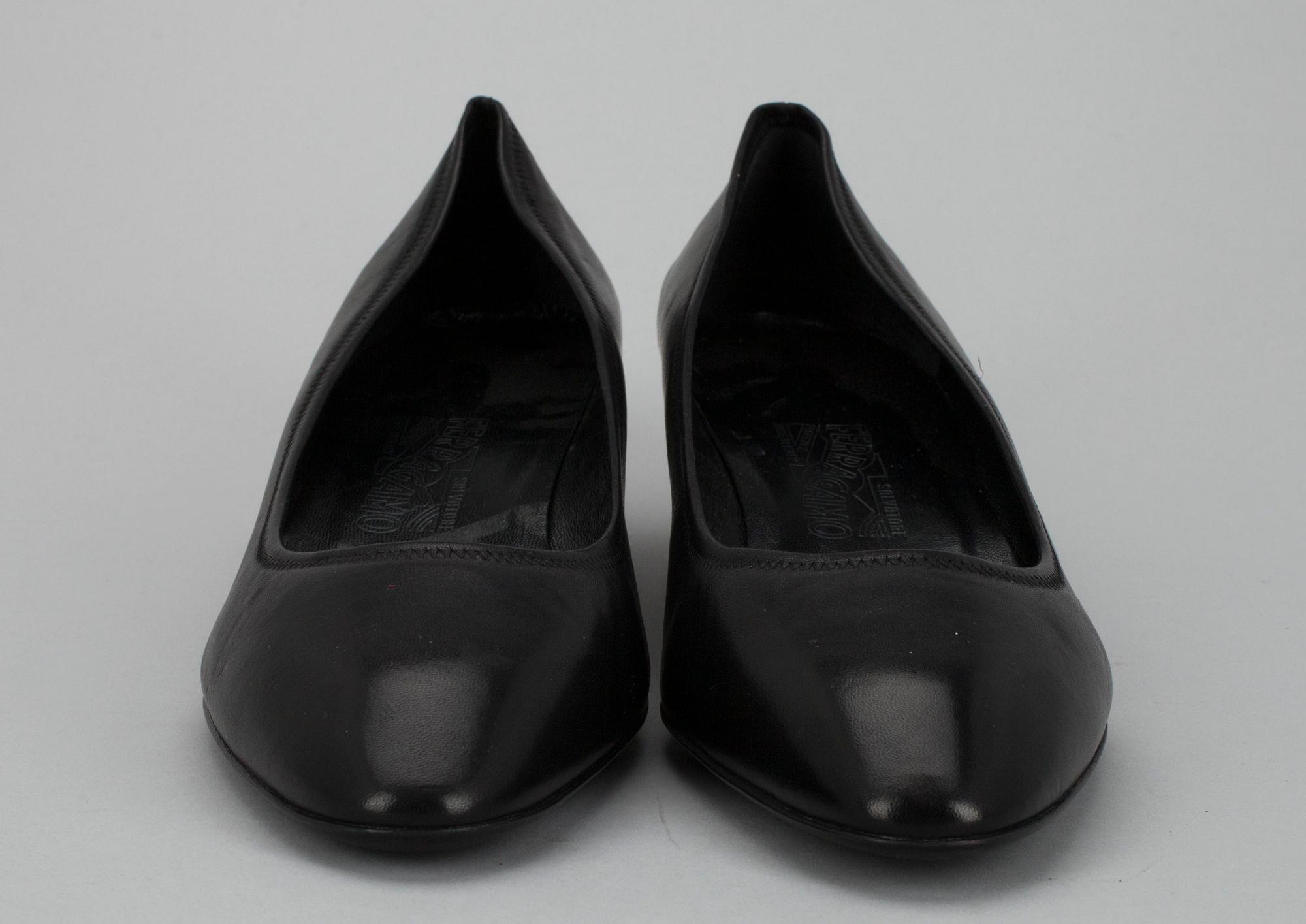 SKOR, pumps, Salvatore Ferragamo.