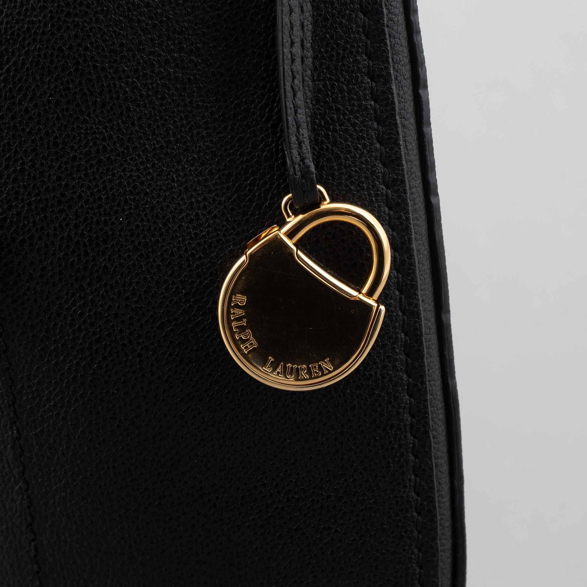 Ralph Lauren, bag, "Medium Flat Hobo".