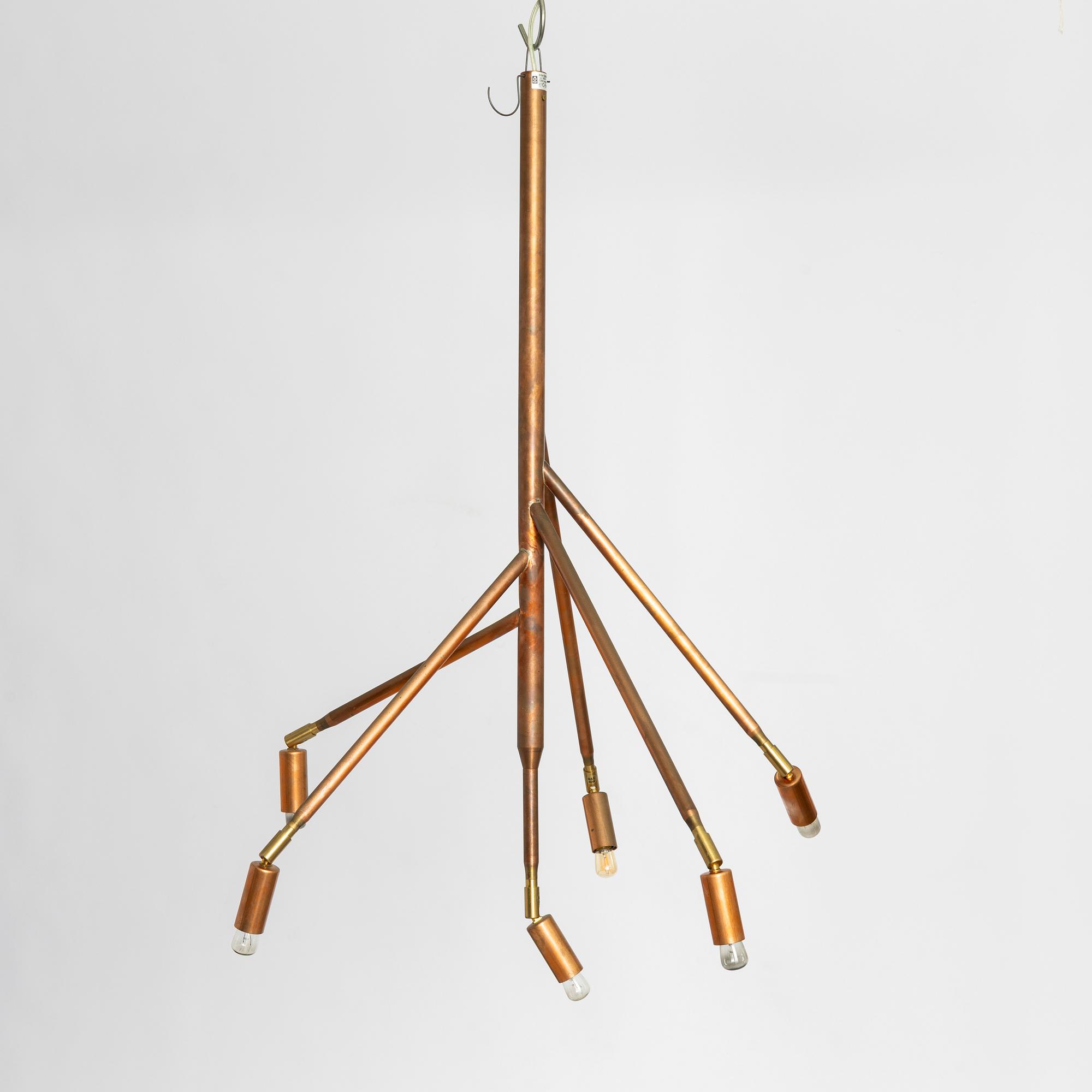 Jonas Bohlin, taklampa, "Kvist", Örsjö Belysning, 2000-tal.