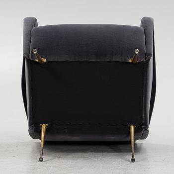 Fåtöljer, ett par, Italien, 1900-talets mitt.