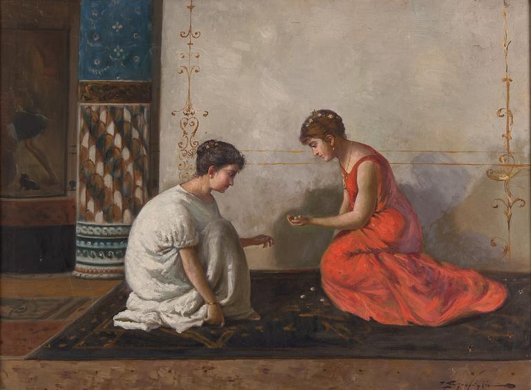 Unknown artist, 19th Century, oil on canvas.