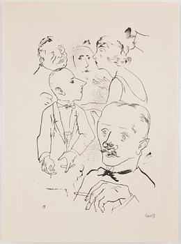 George Grosz, "Ecce Homo".