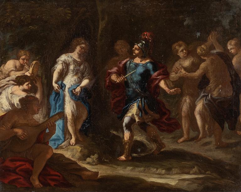 Nicolas Poussin, in the manner of, oil on canvas.