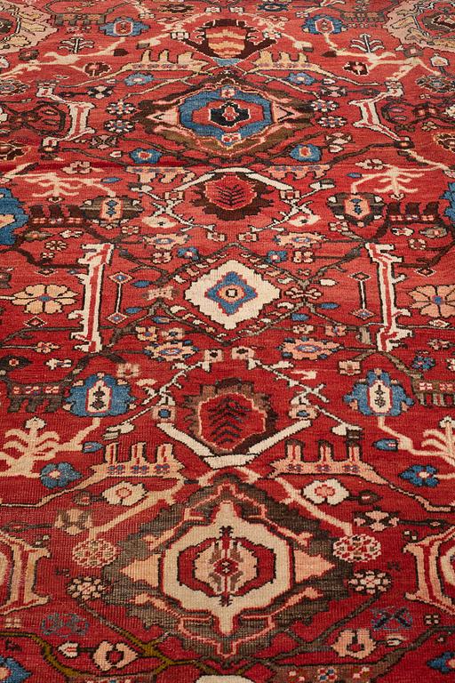 MATTA, antik Ziegler Mahal, ca 391 x 322 cm.