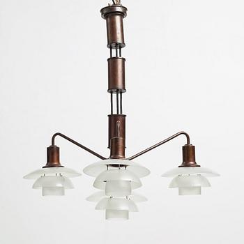 "Hejsekrone", Louis Poulsen, Danmark, 1931-37.