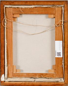 KARL NORDSTRÖM, olja på duk, monogramsignerad.