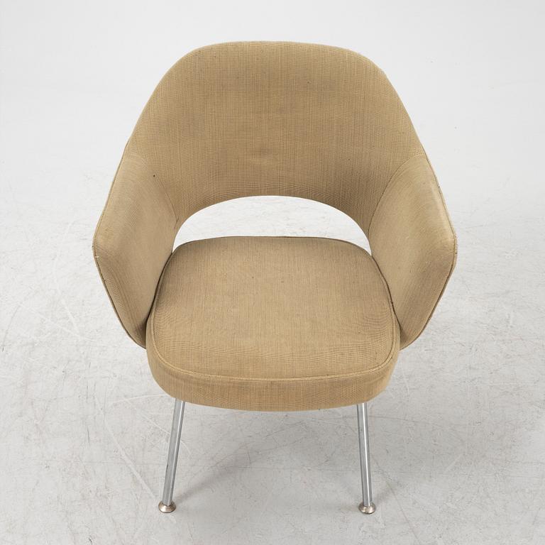 Eero Saarinen, a model 'No 71' chair, Knoll International, manufactured by Nordiska Kompaniet on license.